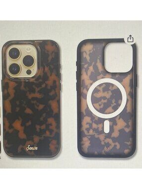 Sonix Case for iPhone 15,14,13 Brown Tort